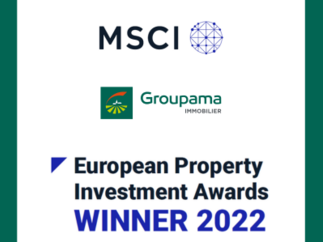 Groupama Immobilier remporte pour la quatrième fois en 10 ans le prix « MSCI European Property Investment Awards 2022 »