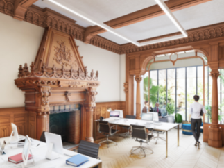 Groupama Immobilier restructure et livre un hôtel particulier situé au 89 avenue Niel, Paris 17ème