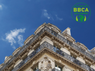 Groupama Immobilier obtient le label BBCA Exploitation pour l’immeuble du 5 rue Boudreau à Paris 9ème.