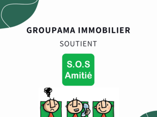 Groupama Immobilier soutient S.O.S Amitié