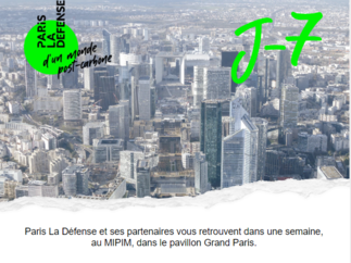 Paris La Défense au MIPIM