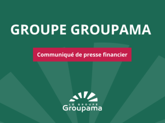 Template newsroom communiqué de presse financier