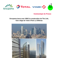 CP - Groupama lance avec VINCI la construction de The Link