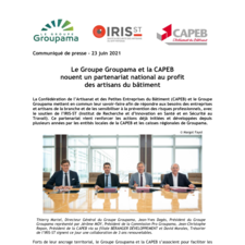 CP Partenariat Groupama CAPEB