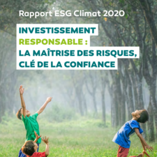 Groupe Groupama Rapport ESG Climat 2020