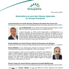 Communiqué Nominations