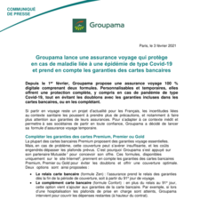 CP Assurance Voyage Groupama