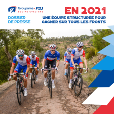 Dossier de presse - Presentation équipe cycliste 2021