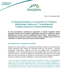 CP Groupama AlphaDiamantIV