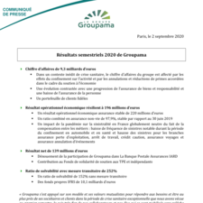 CP Groupama - Résultats-semestriels-2020-2