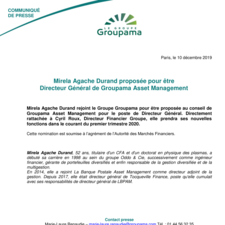 CP NOMINATION_GROUPAMA MIRELA AGACHE DURAND_10DÉC2019 DEF
