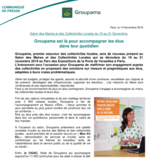 COMMUNIQUÉ DE PRESSE – GROUPAMA EST LÀ POUR ACCOMPAGNER LES ÉLUS – SMCL 2019.pdf