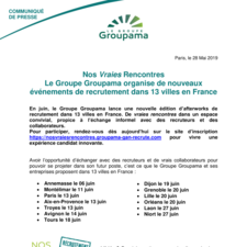 CP_NOS VRAIES RENCONTRES_LE GROUPE GROUPAMA ORGANISE DE NOUVEAUX ÉVÉNEMENTS DE RECRUTEMENT DANS 13 VILLES EN FRANCE_280519.pdf