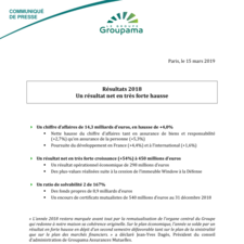 GROUPAMA RÉSULTATS 2018 – COMMUNIQUÉ DE PRESSE.pdf