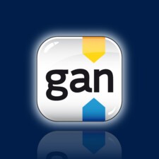 GAN - Logo RVB bleu