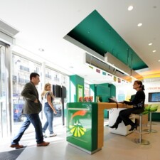 Agence Groupama - intérieur