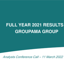 GROUPAMA RESULTATS 2021 – PRÉSENTATION ANALYSTES ET INVESTISSEURS