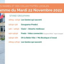 Programme des conférences