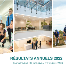 Groupama Résultats annuels 2022 - Présentation presse