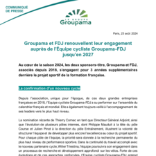 CP GROUPAMA_reconduction Groupama-FDJ