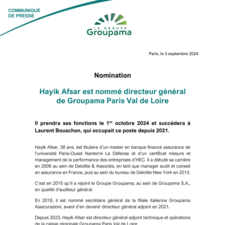 CP GROUPAMA_nomination Hayik Afsar GPVL