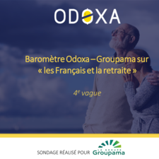 Sondage retraite Odoxa pour Groupama vague 4