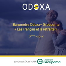 Baromètre retraites Odoxa pour Groupama 2025 Vague 5