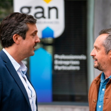 image campagne pub télé GAN