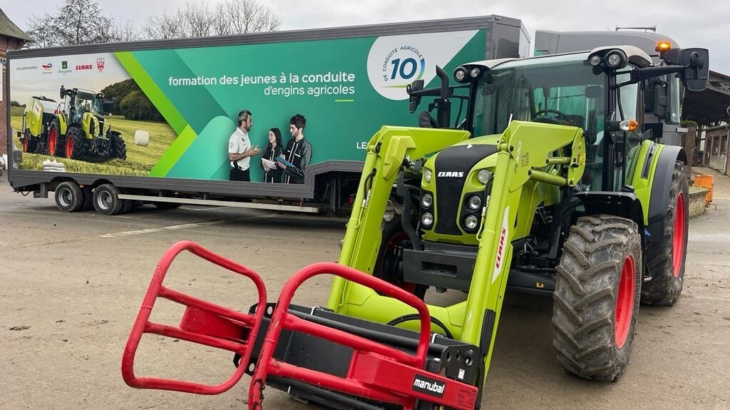 Conduite de tracteur agricole en toute sécurité !