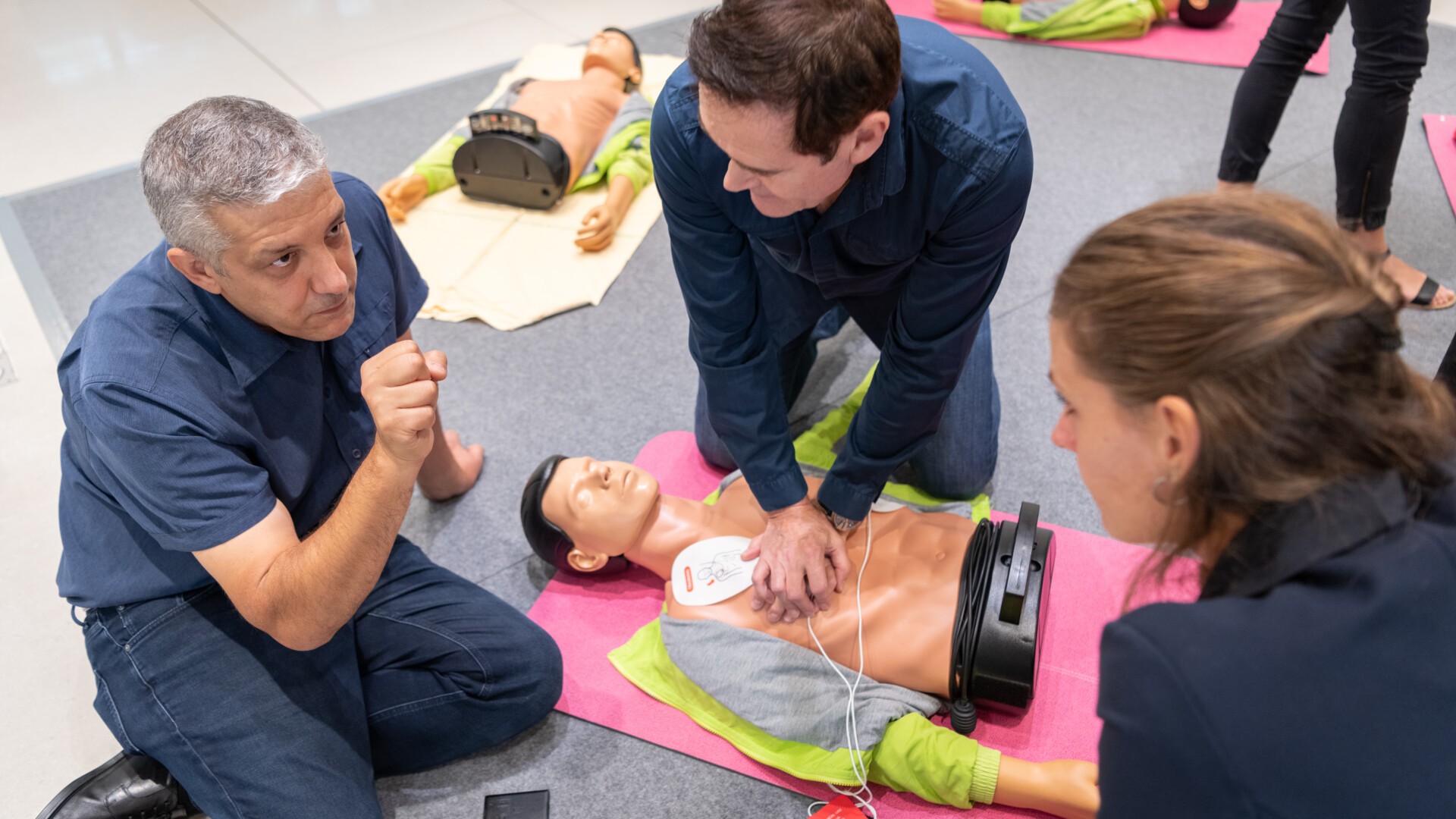 Grâce au programme Gestes qui sauvent Groupama a formé gratuitement personnes aux