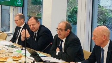 Conférence de presse agricole Groupama