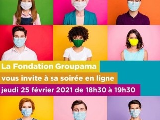 Soirée de la Fondation Groupama le 25 février 2021