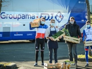Équipe cycliste Groupama-FDJ : #MusetteGroupama : les livraisons de fruits et légumes reprennent en 2021