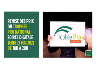 Remise des prix du Trophée Pro National