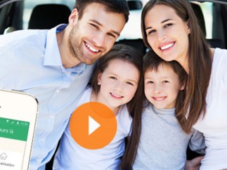 Découvrez les nouveaux services Auto de l’appli mobile Groupama