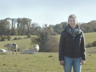 « Indispensables Agriculteurs » épisode #5 : Partez avec Cerise à la rencontre d’Océane Balland
