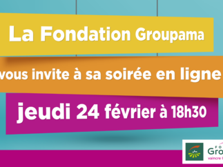 Save the date ! Soirée de la Fondation Groupama