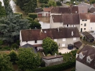 La belle histoire de Thibault : Inondations dans le 77