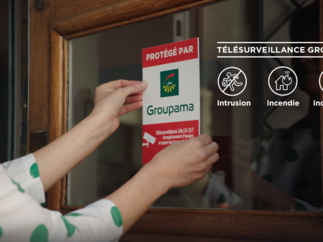 Groupama de nouveau en campagne pour promouvoir la télésurveillance