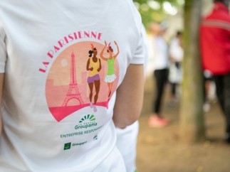 L'équipe Groupe Groupama remporte le Challenge entreprises de la Parisienne 2022 !