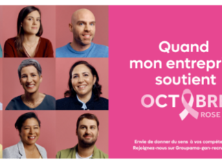 Le groupe Groupama et l’ensemble de ses entreprises se sont mobilisés pour Octobre Rose !