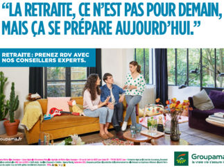 Découvrez la nouvelle campagne publicitaire sur la retraite !