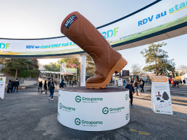 Salon de l'Agriculture 2025 : Groupama voit les choses en grand !