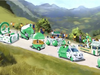 Caravane publicitaire, fan zones, initiations aux gestes qui sauvent... Groupama dévoile son dispositif événementiel pour le Tour de France et le Tour de France Femmes avec Zwift 2026