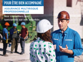 Groupama de retour à Batimat, le plus grand salon international du bâtiment