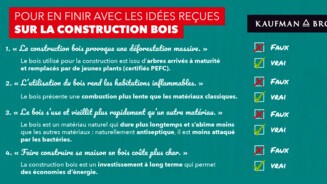 Idées reçues sur le bois