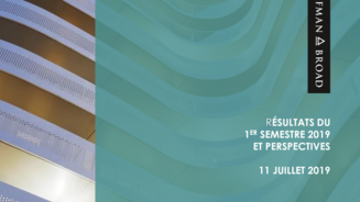 Présentation des résultats semestriels 2019
