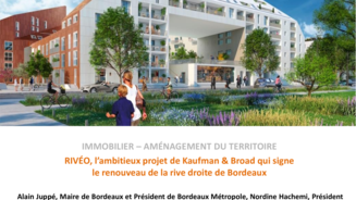 Aménagement du territoire RIVÉO, l’ambitieux projet de Kaufman & Broad