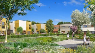 BUSSY ST GEORGE Les jardins des cerisiers