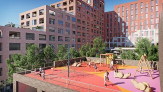 STRASBOURG Starlette espaces de jeux
